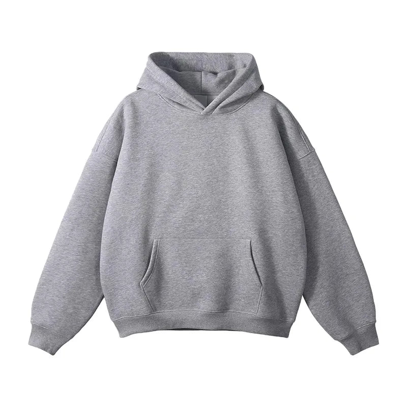 DROP SHOULDER CLOUD Boxy fit Hoodie