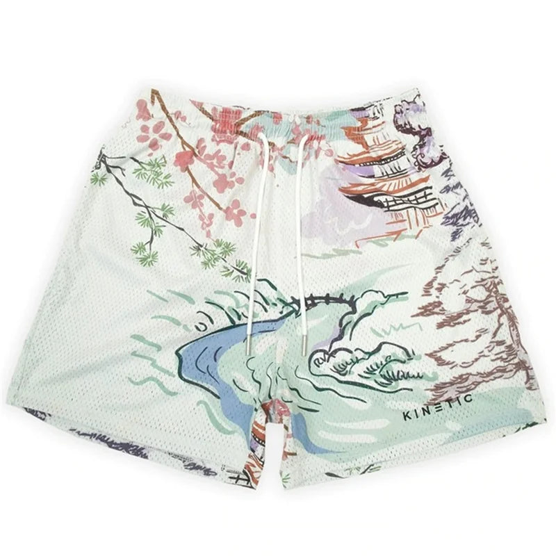 KINSTON CLOUD shorts