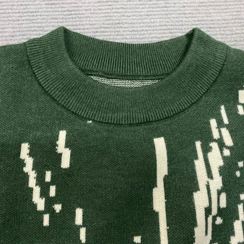 GREEN LIGHT CLOUD Pullover