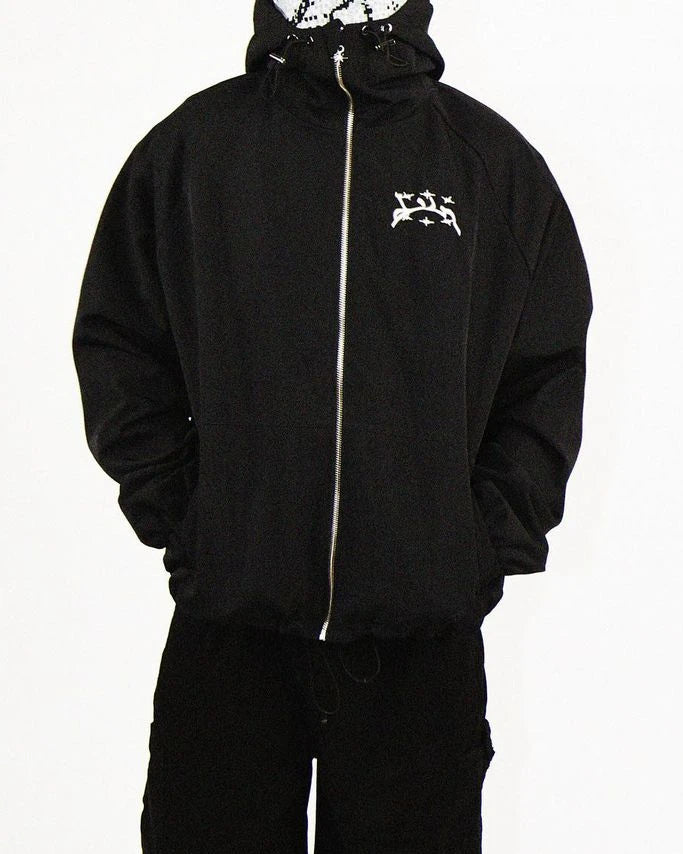 WINDBREAKER COAT CLOUD Zipper jacket