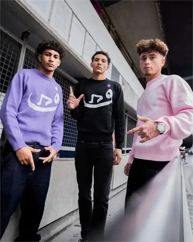 V KNITEWEAR CLOUD Pullover