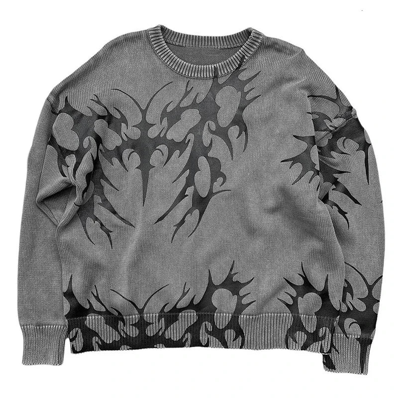 KNITWEAR CLOUD CROSS Pullover