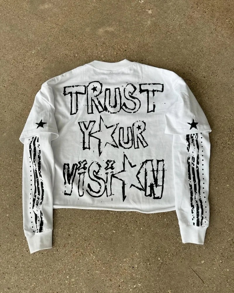 TRUST YOUR VISION CLOUD Long Sleeve