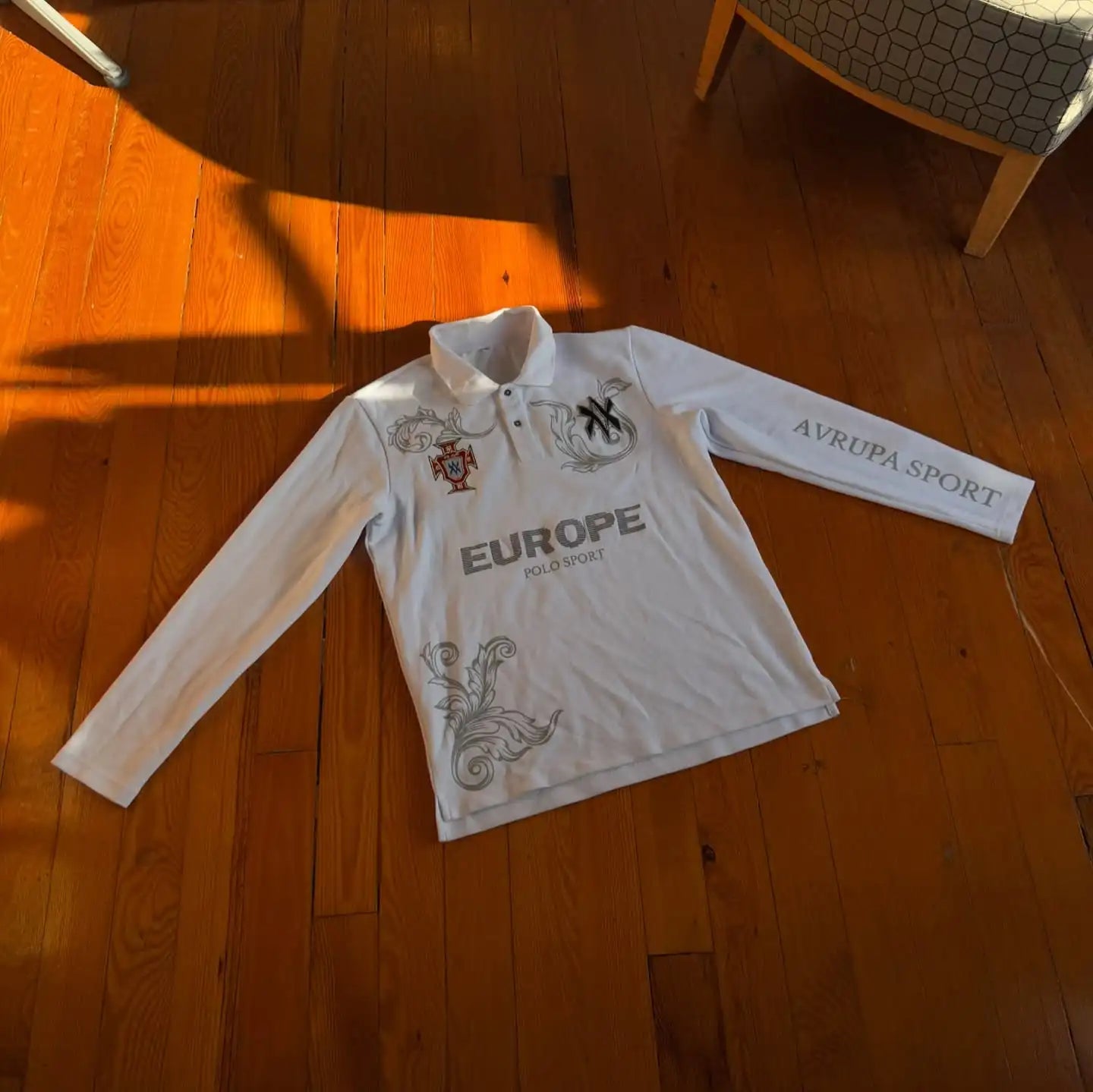 EUROPE POLO SPORT CLOUD Long sleeve