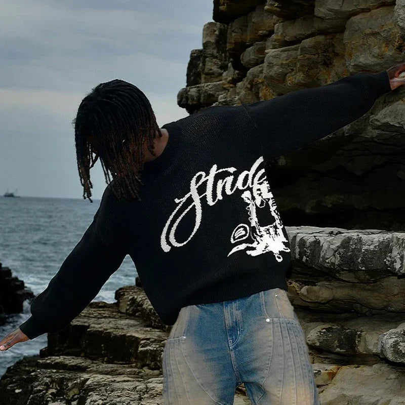 STNDE CLOUD Pullover