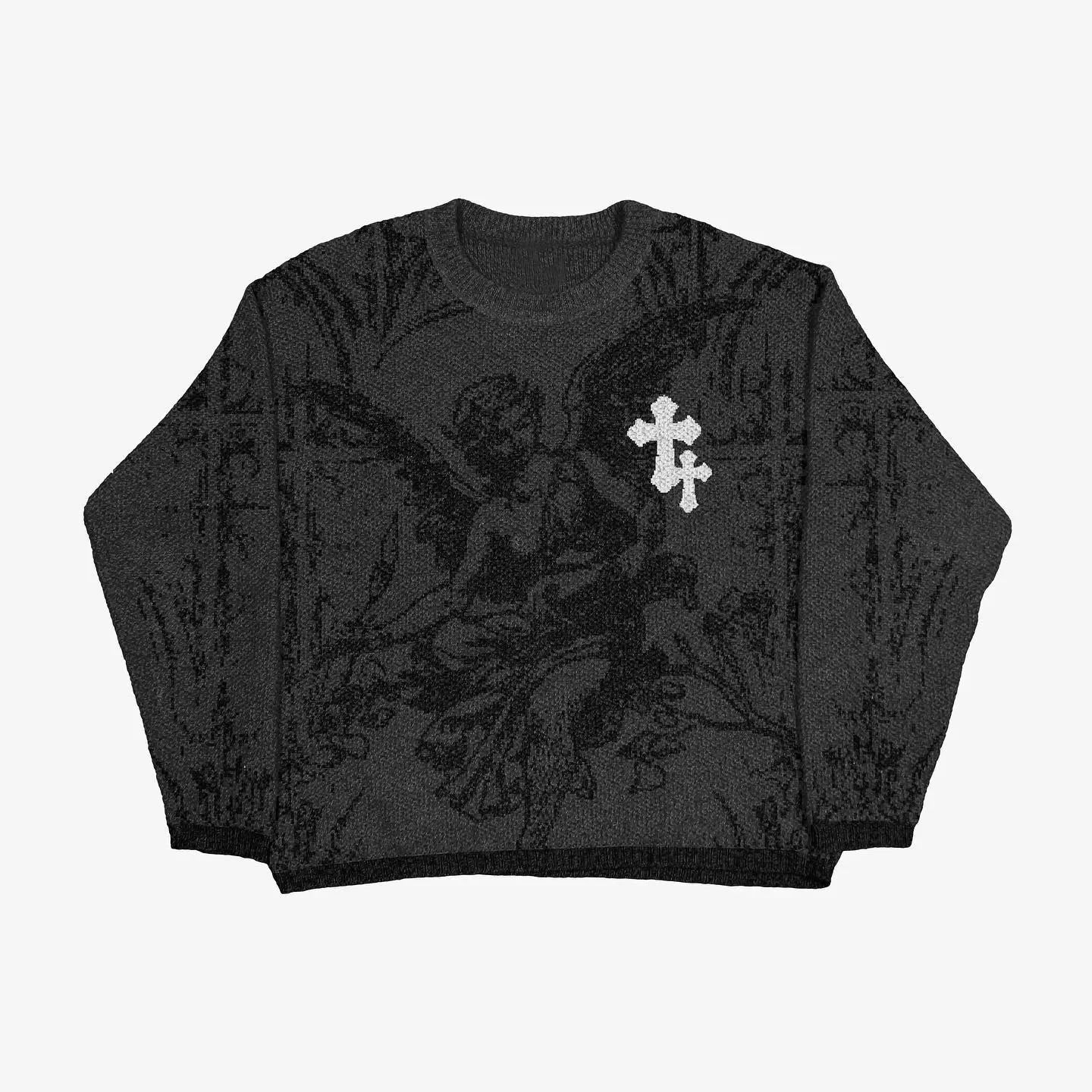 KNITWEAR CLOUD CROSS Pullover
