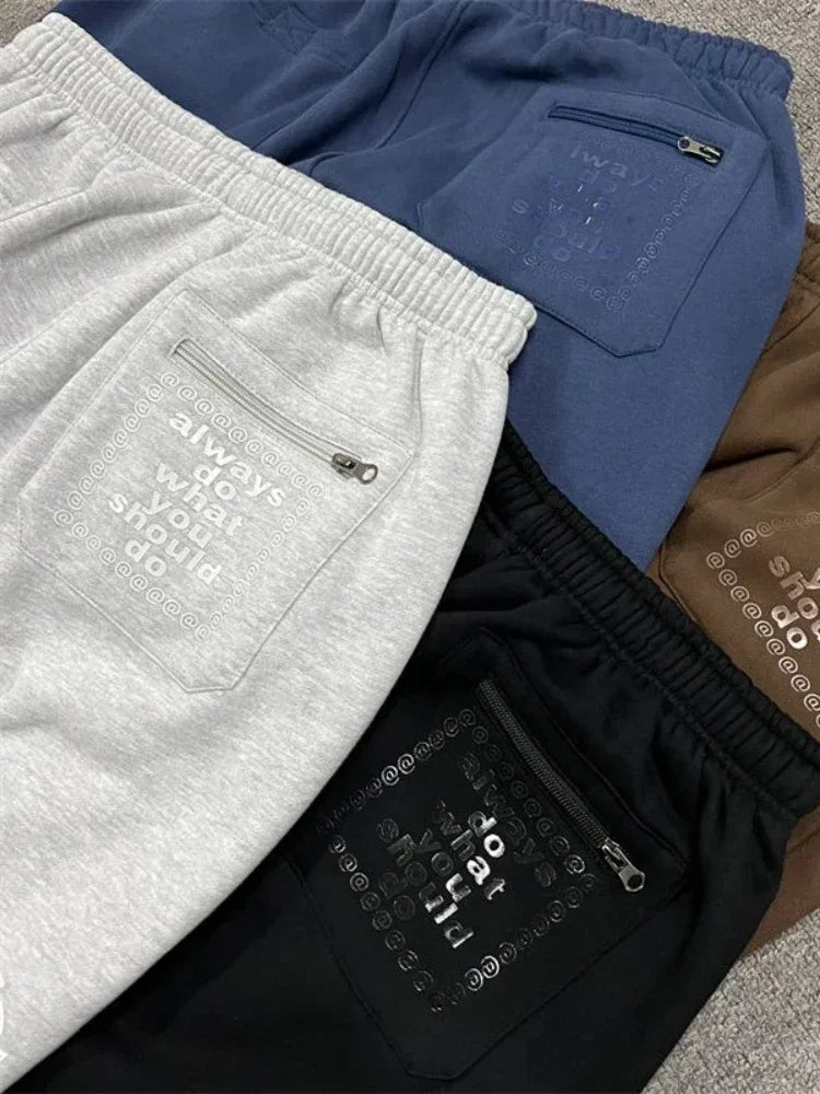 HOUZHOU CLOPUD VINTAGE SWEATPANTS