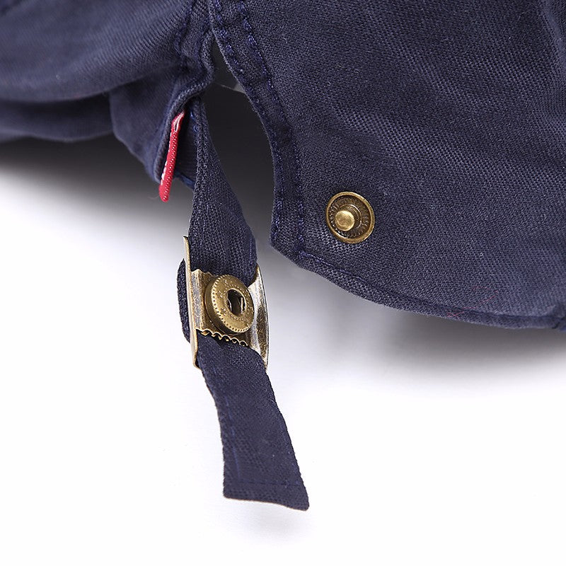 Alarion | Quilted Everyday Flat Cap