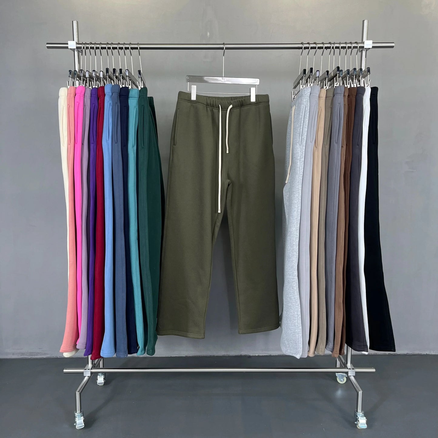 2GRAY CLOUD sweatpants