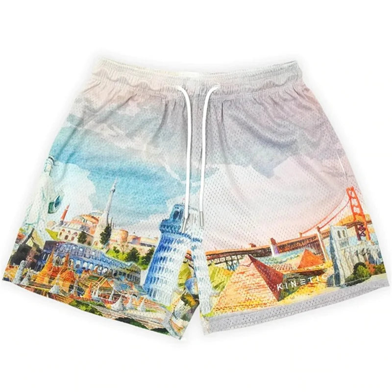 KINSTON CLOUD shorts