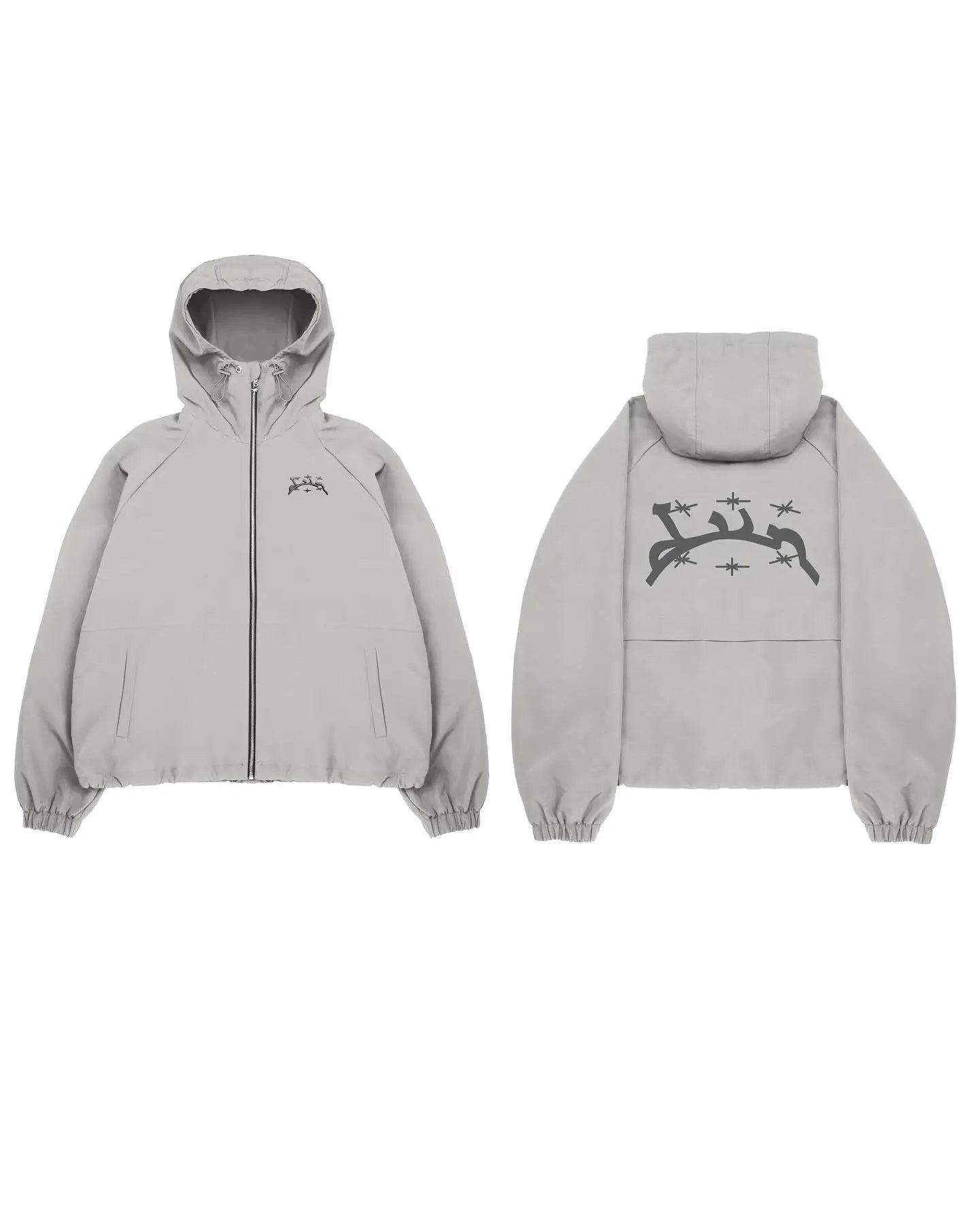 WINDBREAKER COAT CLOUD Zipper jacket