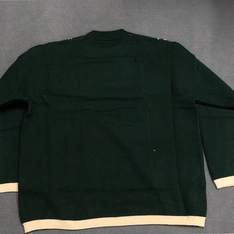 GREEN LIGHT CLOUD Pullover