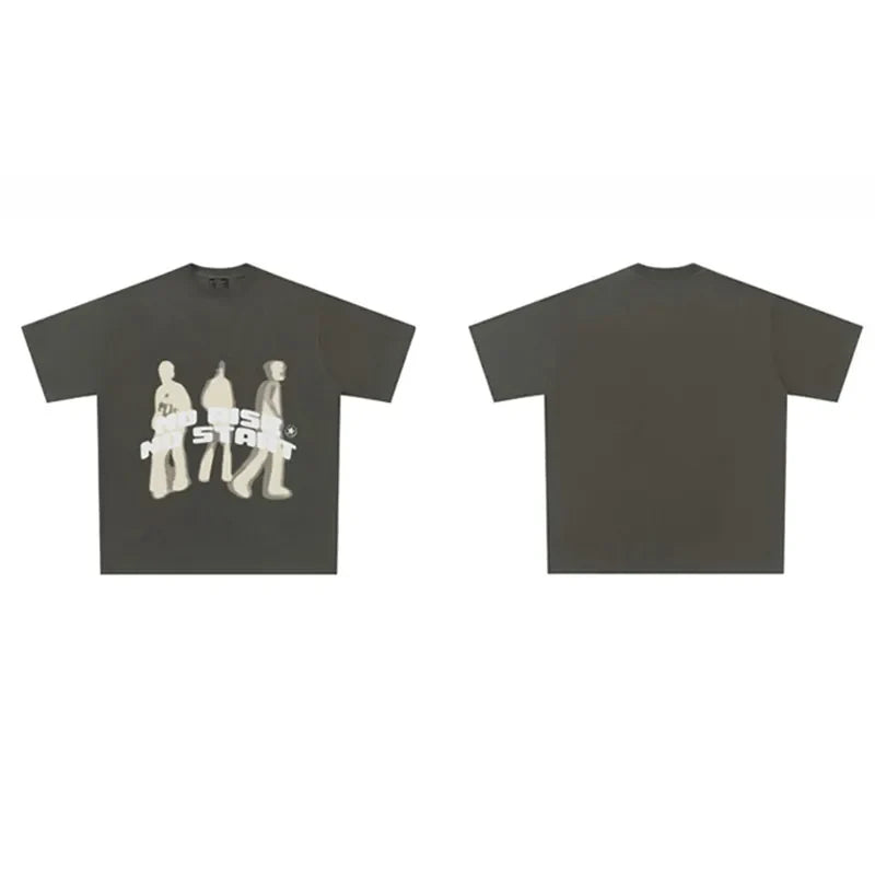 NO RISE NO START CLOUD T-Shirt