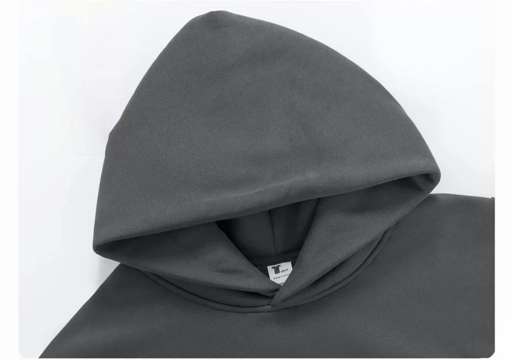 DROP SHOULDER CLOUD Boxy fit Hoodie