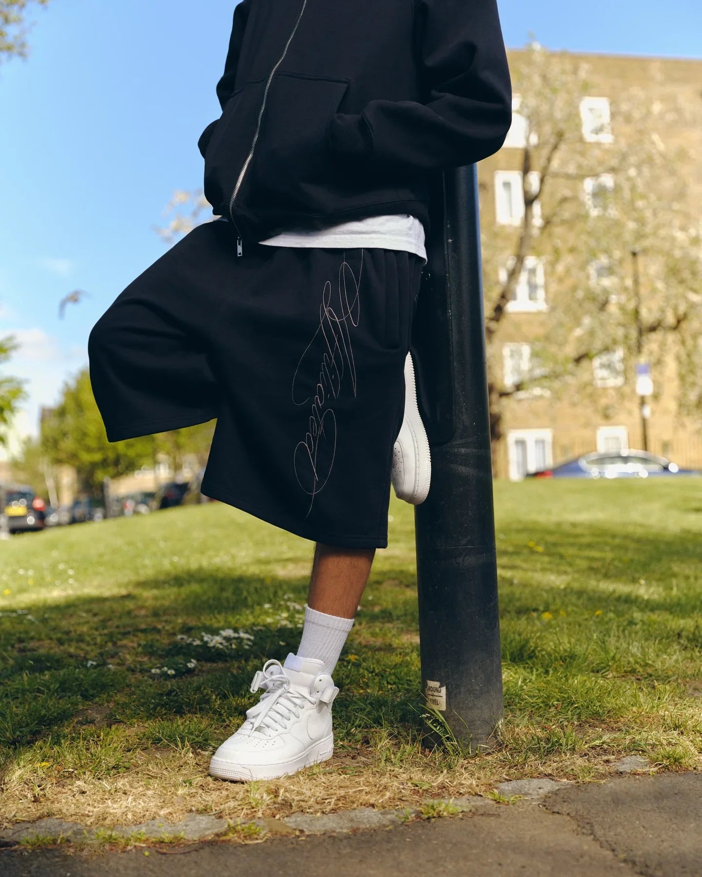 JOGGERS CLOUD Baggy Shorts