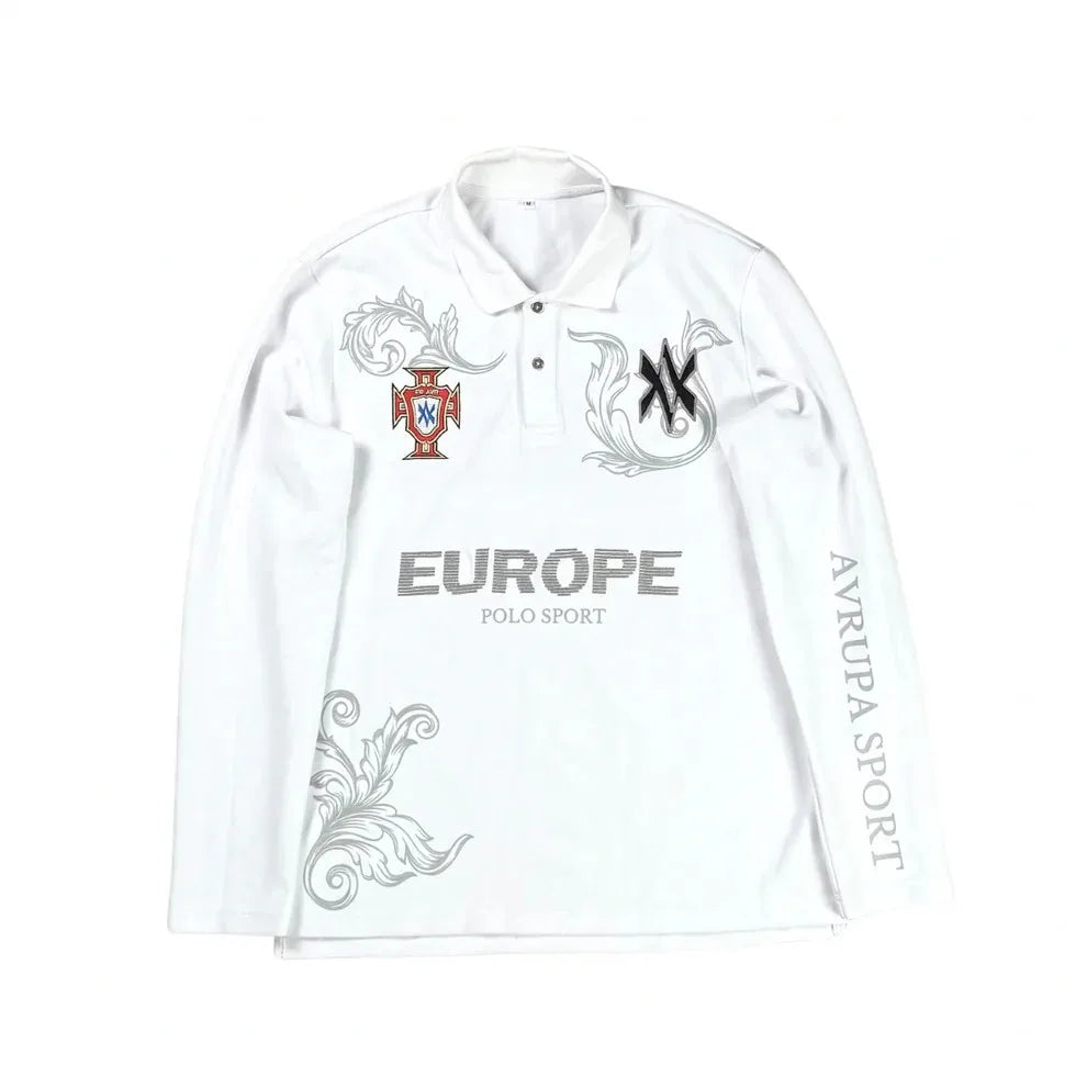 EUROPE POLO SPORT CLOUD Long sleeve