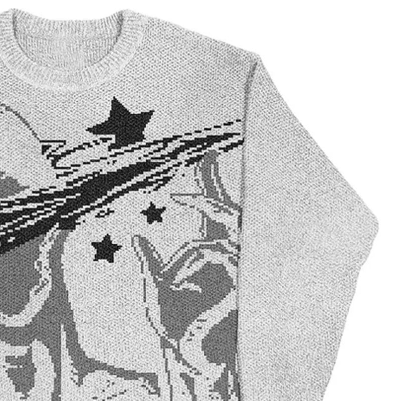 PATTERN KAOS Pullover