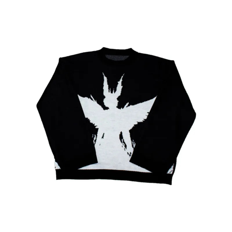 KNITWEAR CLOUD CROSS Pullover