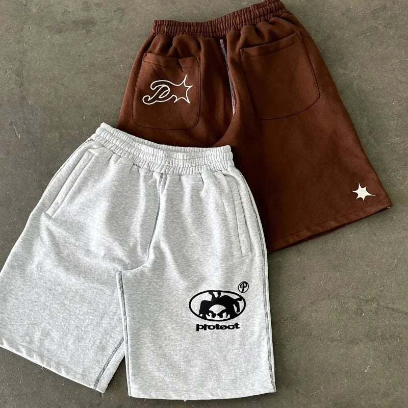 PROJECT P CLOUD Sweatpants Short
