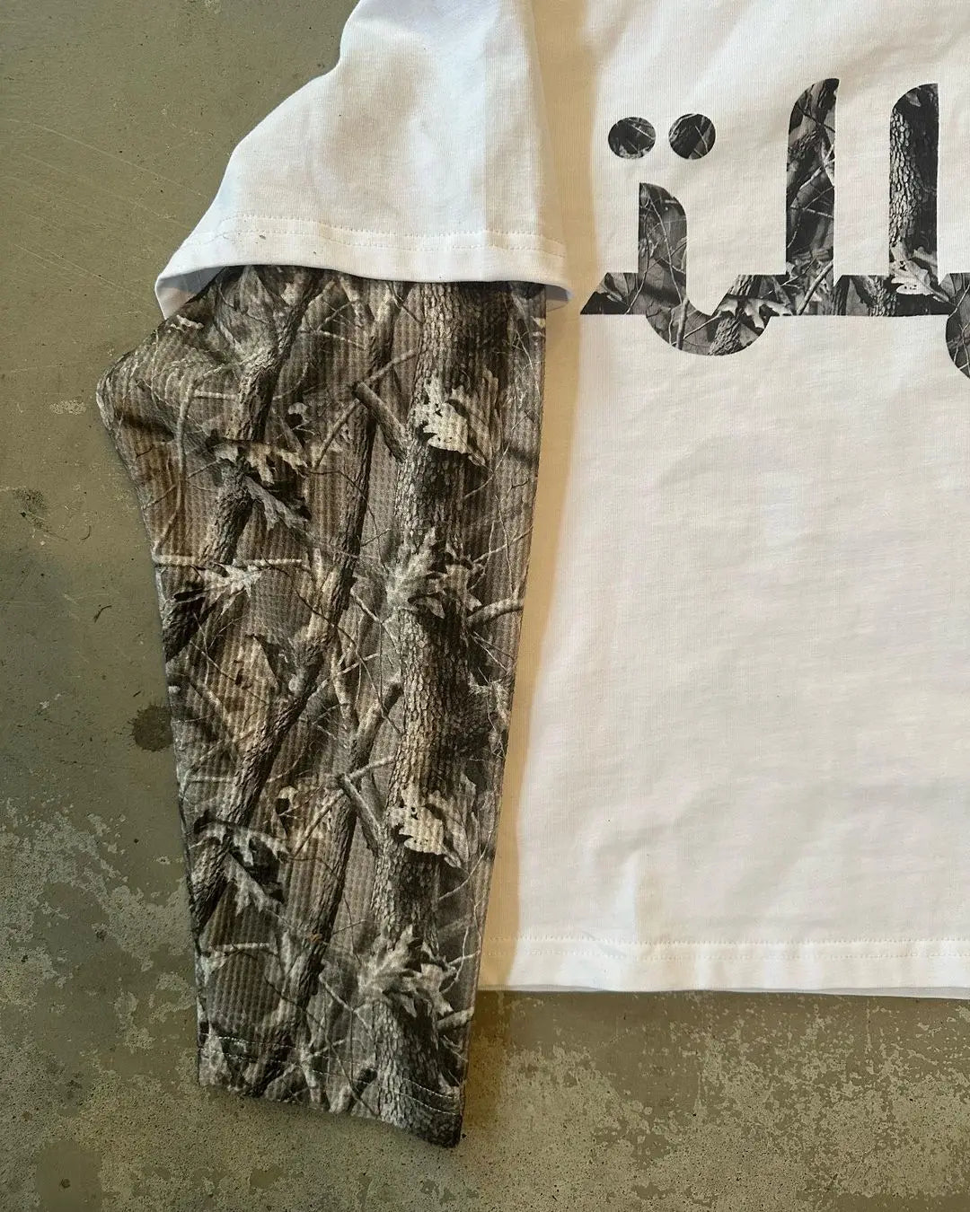 CAMOUFLAGE CLOUD Long-sleeved