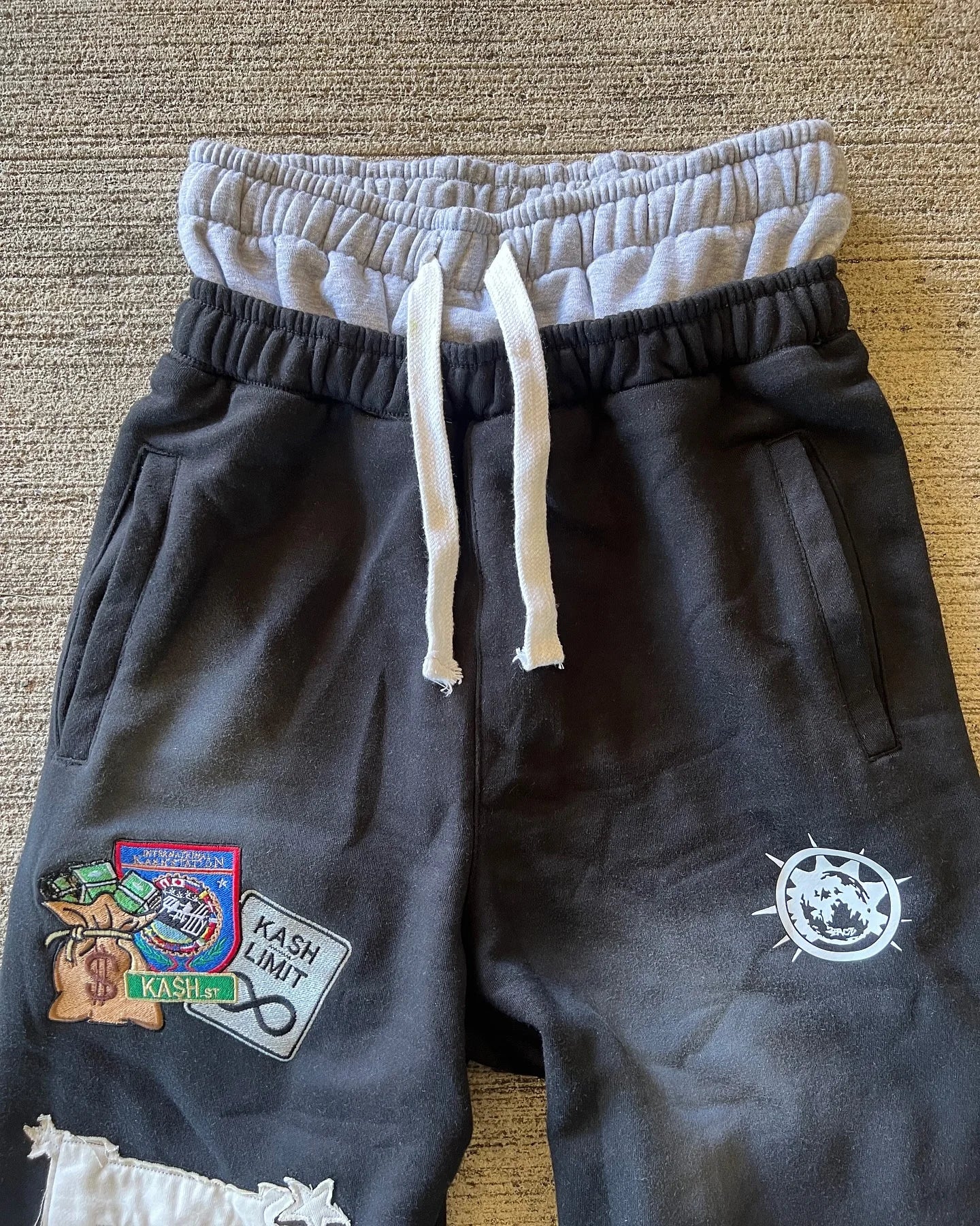 KASH CLOUD Sweatpants