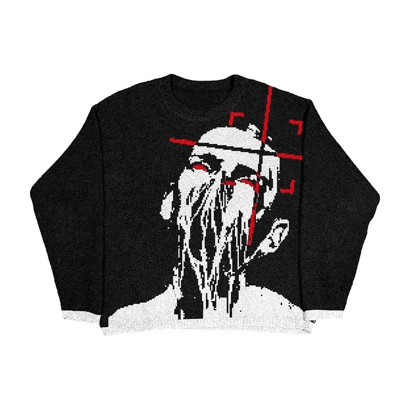 KNITWEAR CLOUD CROSS Pullover