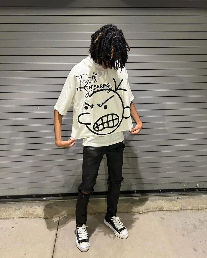 TENT SERIES CLOUD Tee