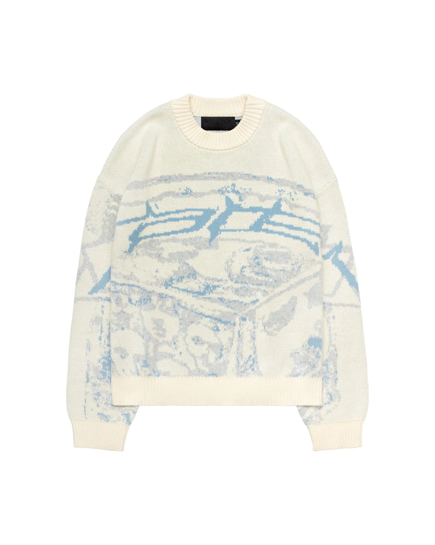 KNITTED BLACK CLOUD Pullover