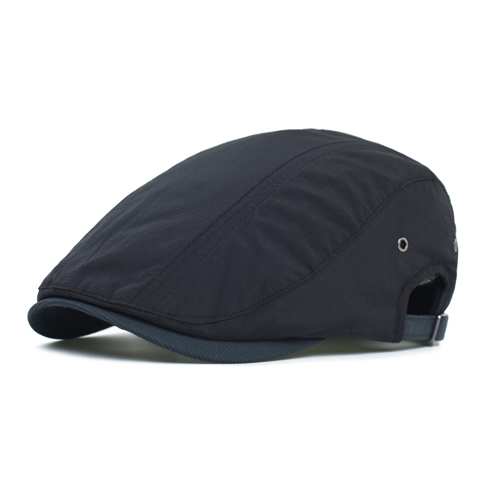 Varen | Classic Everyday Pinstripe Flat Cap