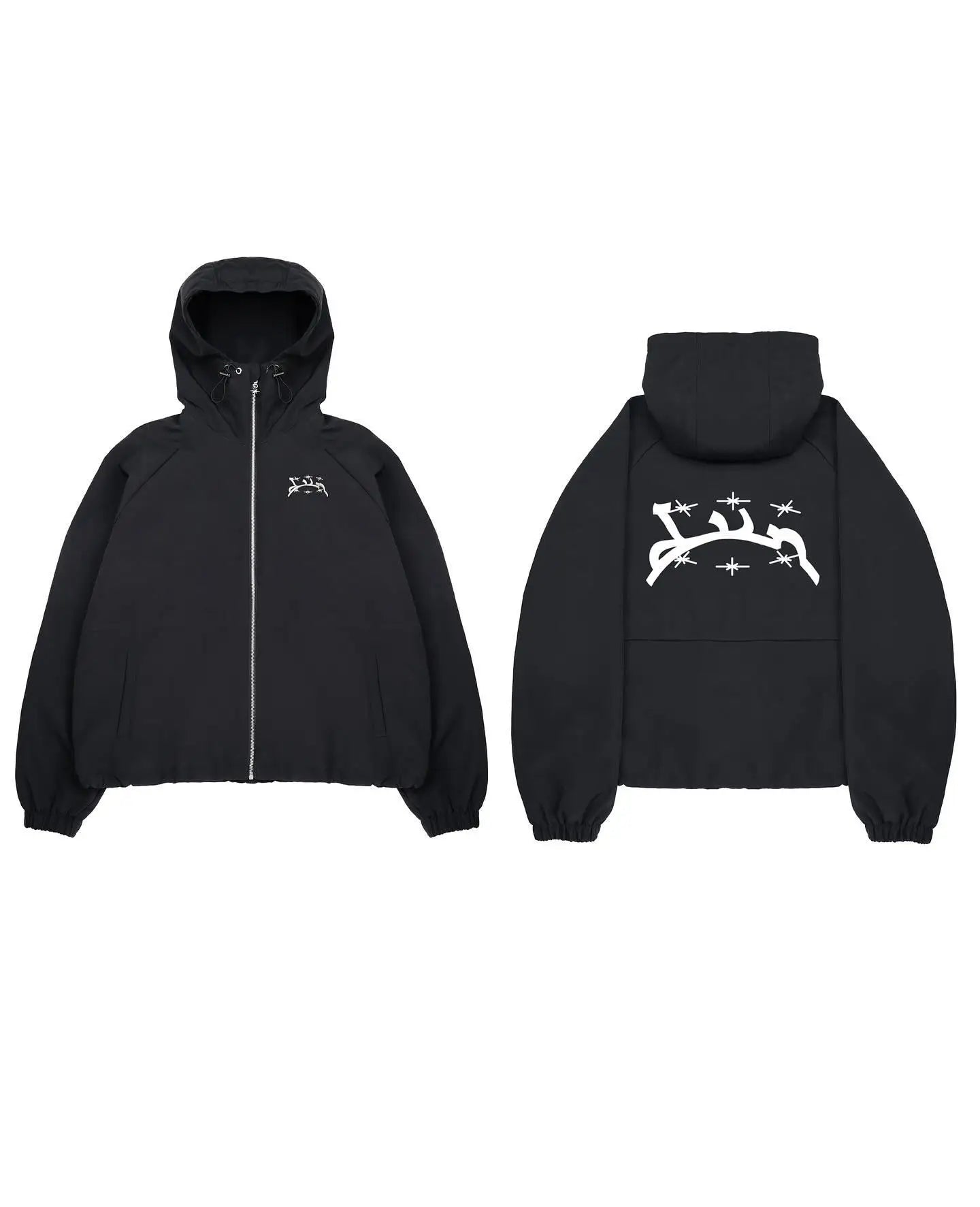 WINDBREAKER COAT CLOUD Zipper jacket