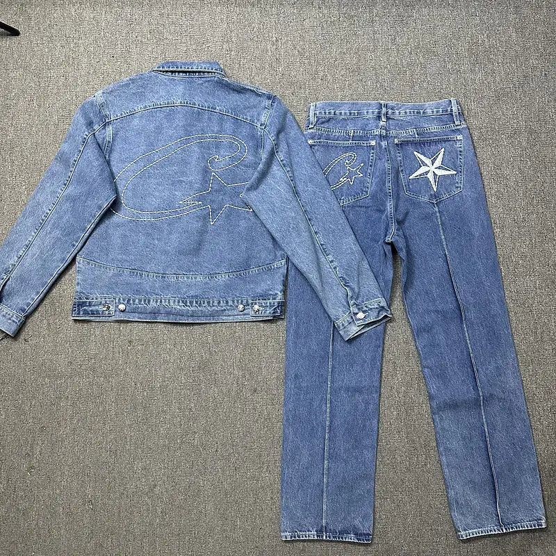 CRTZ CLOUD JEANS + JACKET