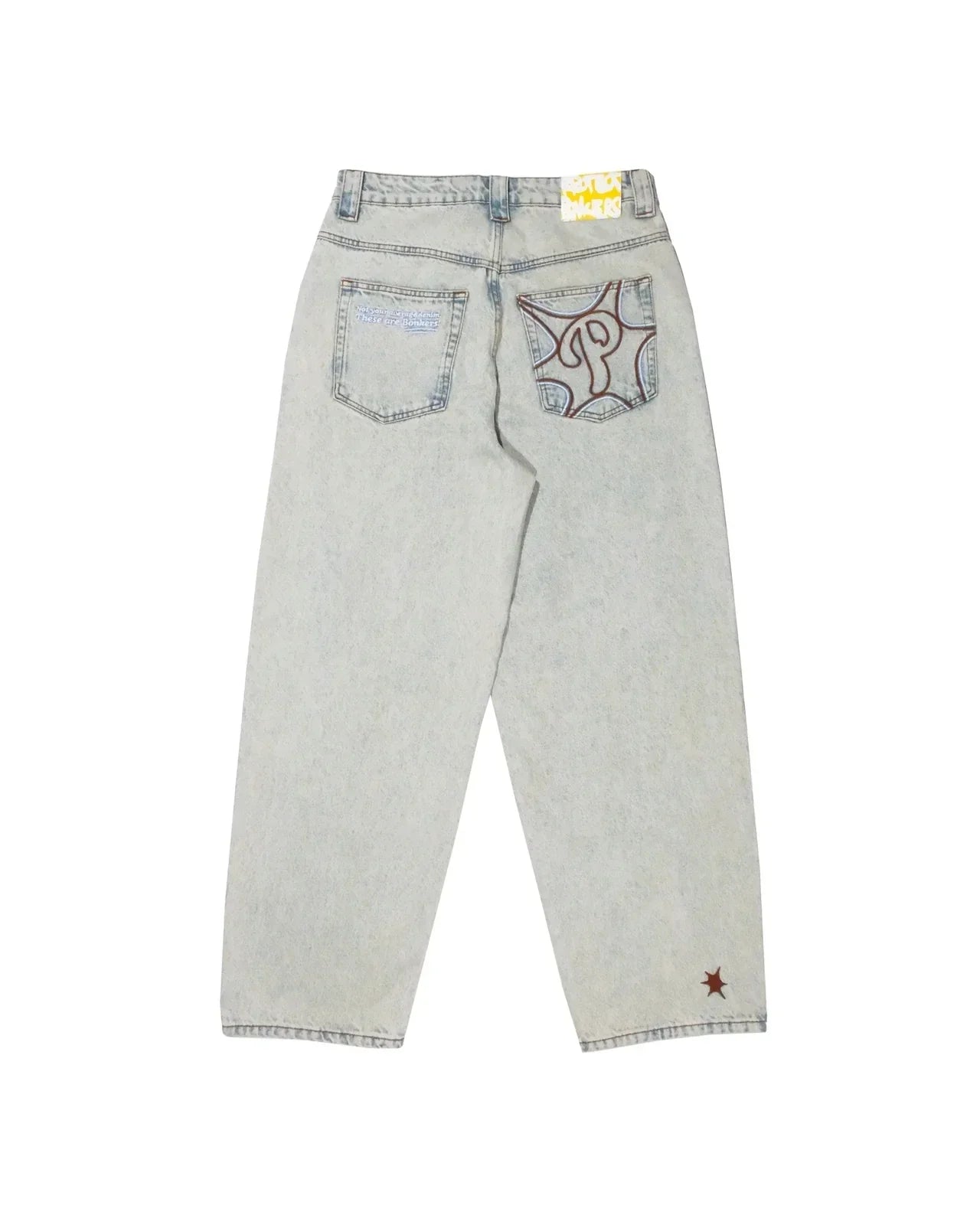 PROJECT P Baggy Jeans