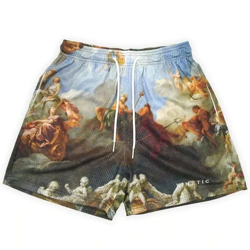 KINSTON CLOUD shorts
