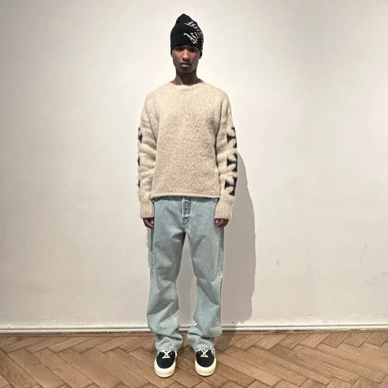 CROSS FLEECE CLOUD Pullover