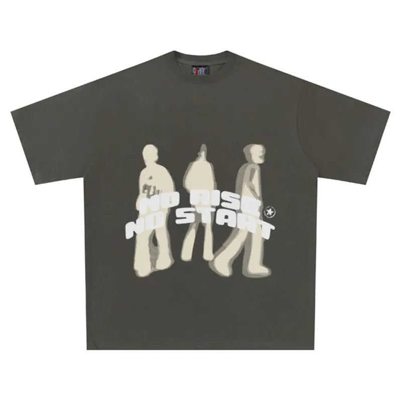 NO RISE NO START CLOUD T-Shirt