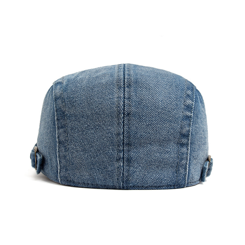 Cillian | Classic Stonewash Flat Cap