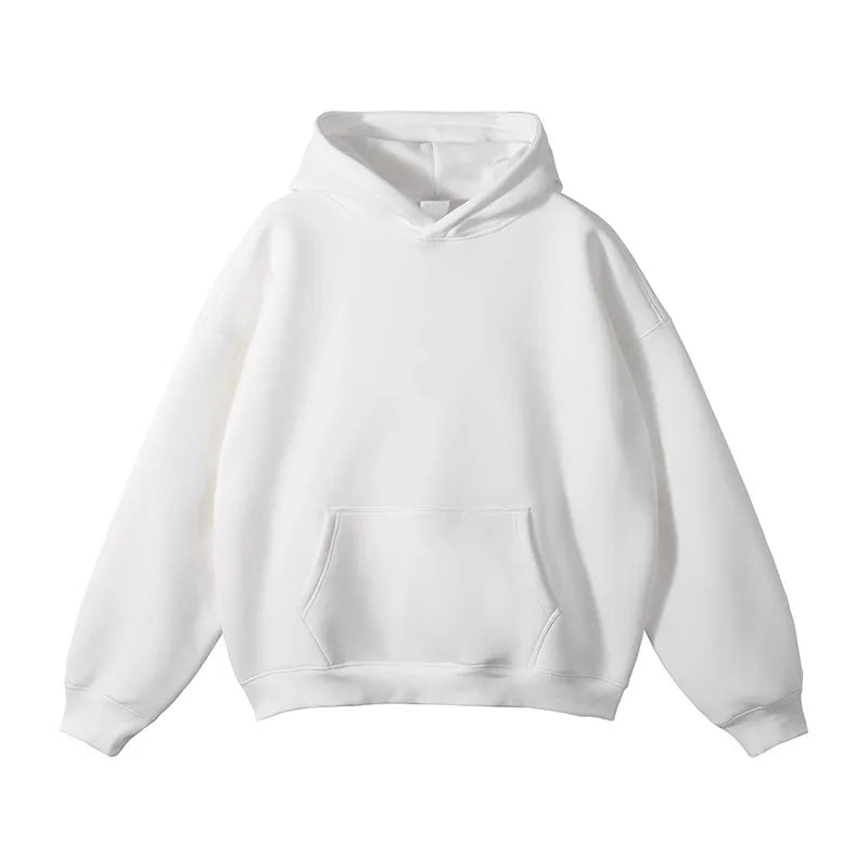 DROP SHOULDER CLOUD Boxy fit Hoodie