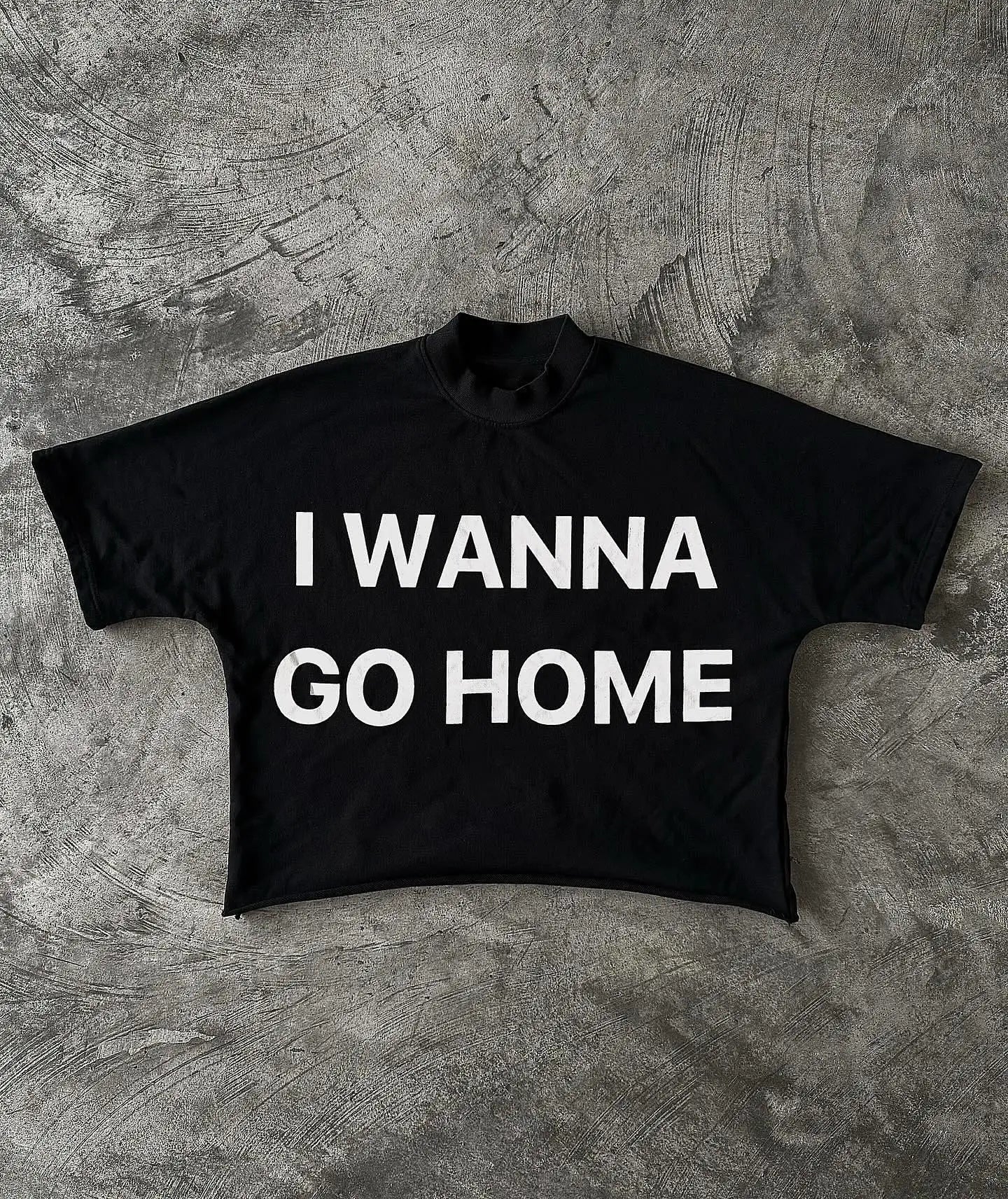 I WANNA GO HOME CLOUD Tee