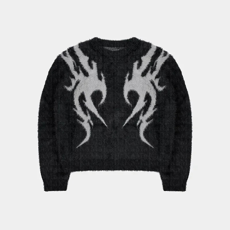 KNITWEAR CLOUD CROSS Pullover