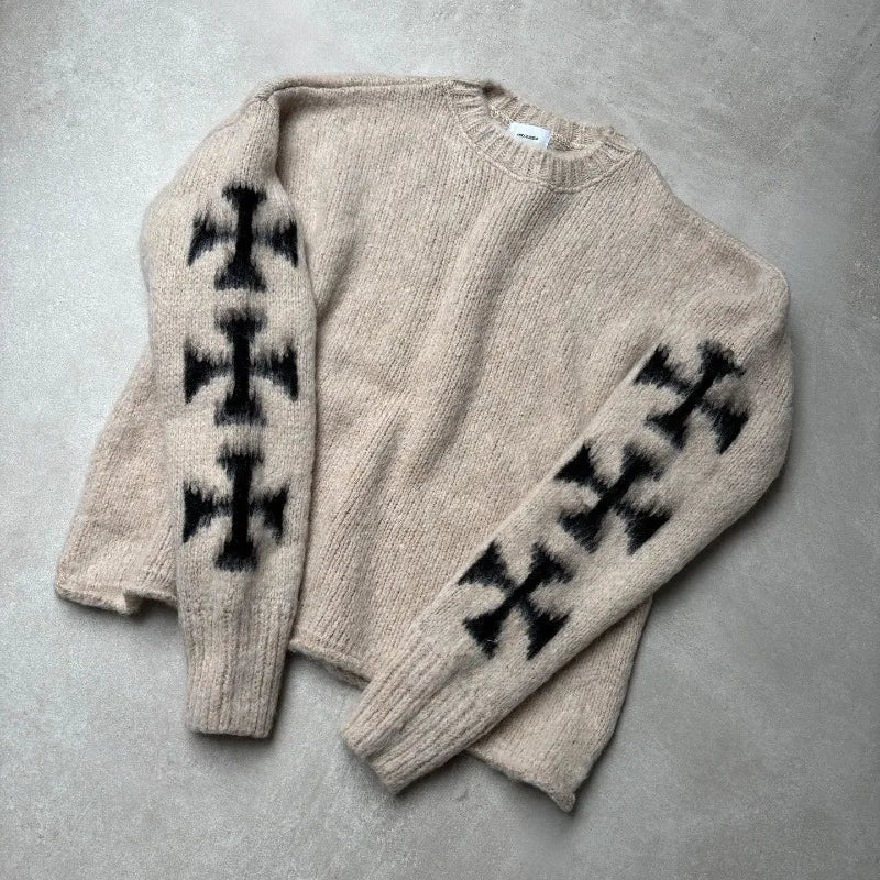 CROSS FLEECE CLOUD Pullover