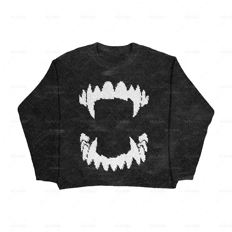 KNITWEAR CLOUD CROSS Pullover