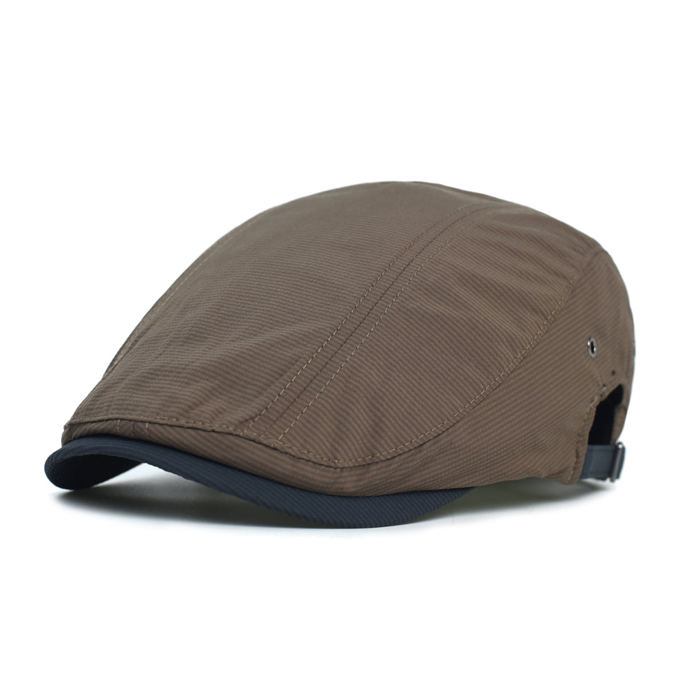 Varen | Classic Everyday Pinstripe Flat Cap