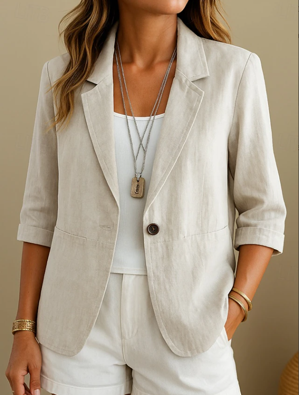 Camille | Elegant Tailored Everyday Blazer