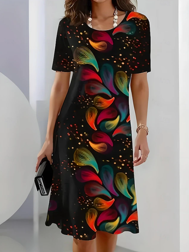 Maisy | Elegant Party Evening Midi Dress