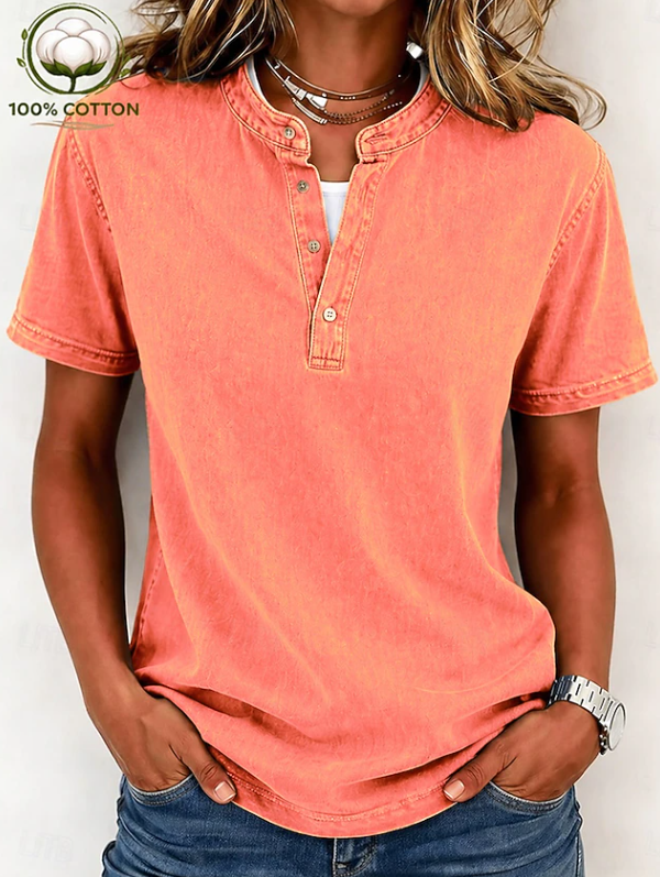 Harlow | Casual Button Up Blouse