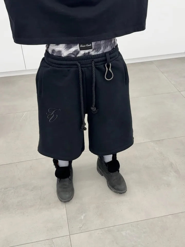 LEOPARD CLOUD sweatshorts