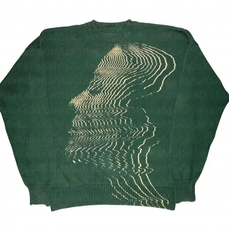 KNITWEAR CLOUD CROSS Pullover