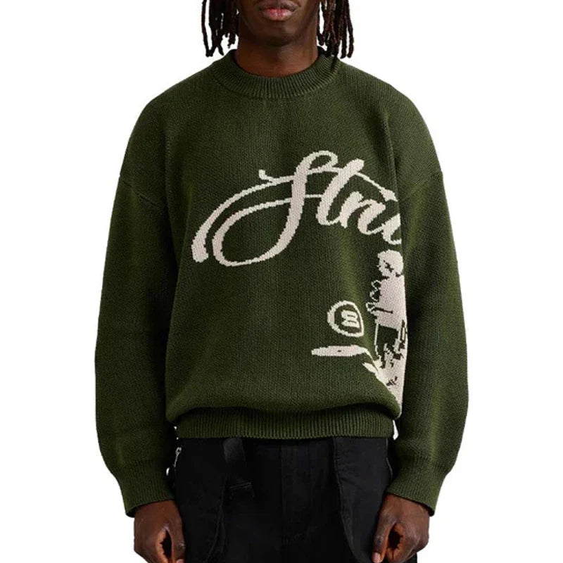 STNDE CLOUD Pullover