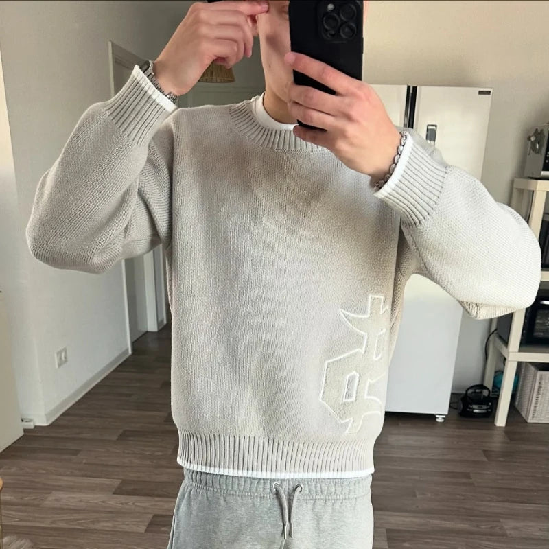 CA$H GRAY CLOUD Pullover