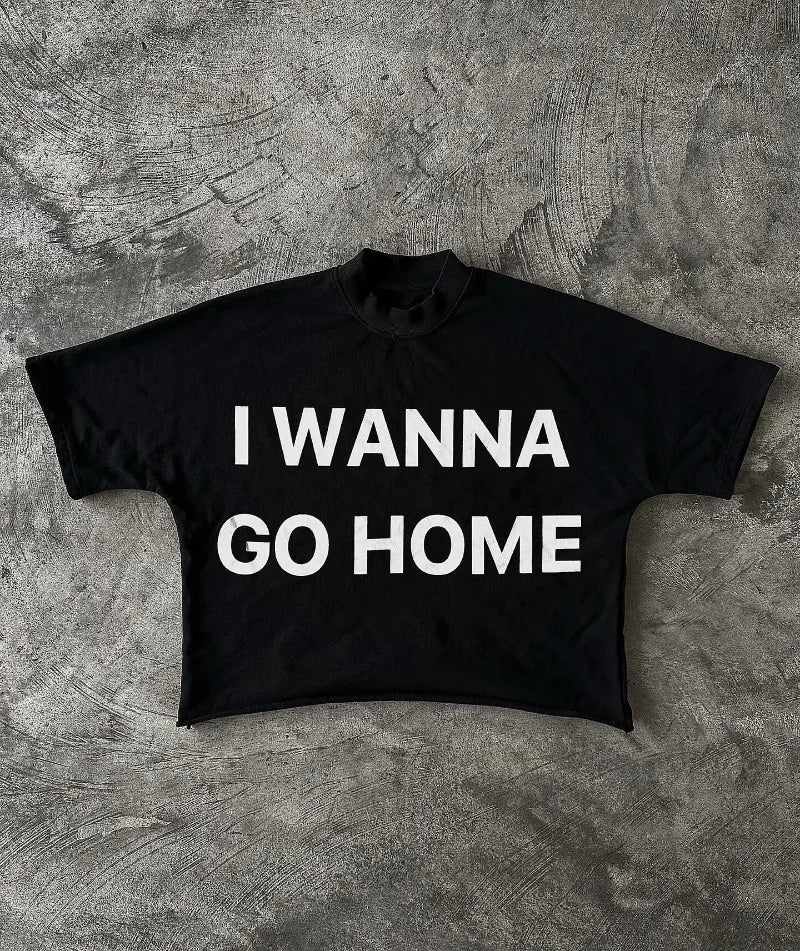 I WANNA GO HOME CLOUD Tee